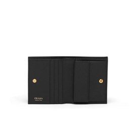 Small Saffiano Leather Wallet