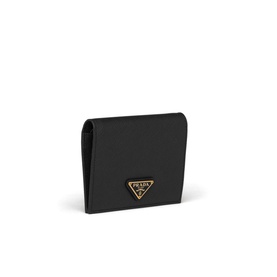 Small Saffiano Leather Wallet