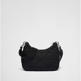 Re-Nylon Padded Hobo Bag