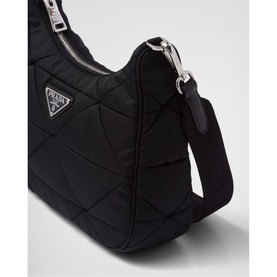 Re-Nylon Padded Hobo Bag
