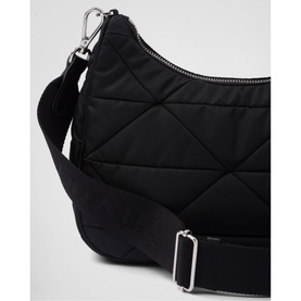 Re-Nylon Padded Hobo Bag