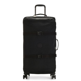 Spontaneous Large Four-Wheeled Suitcase