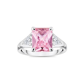 Sparkling Embellished Cocktail Ring