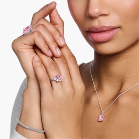 Sparkling Embellished Cocktail Ring