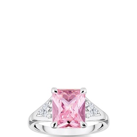 Sparkling Embellished Cocktail Ring