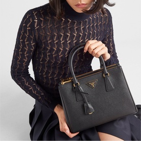 Galleria Medium Saffiano Leather Bag