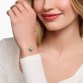 Serenity Karma Bead Bracelet