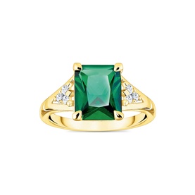 Sparkling Embellished Cocktail Ring