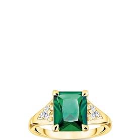 Sparkling Embellished Cocktail Ring