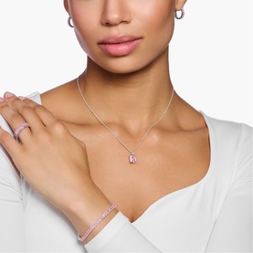 Pendant Fine Link Necklace