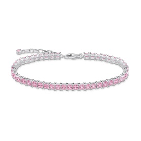 Princess Cut Tennis Bracelet