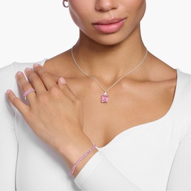 Princess Cut Tennis Bracelet