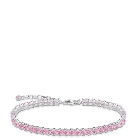 Princess Cut Tennis Bracelet