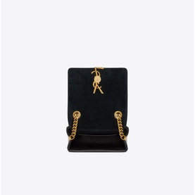 Vicky Small Quilted Patent Leather Bag