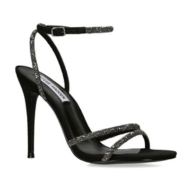 Bryanna Rhinestones Heeled Sandals