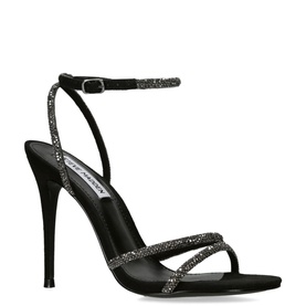 Bryanna Rhinestones Heeled Sandals