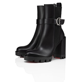 CL Chelsea Booty 100 Leather Lug Boots