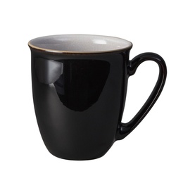 Elements Black Set of Four Coffee Mugs