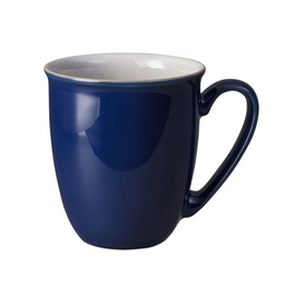 Elements Dark Blue Set of Four Coffee Beaker/Mugs