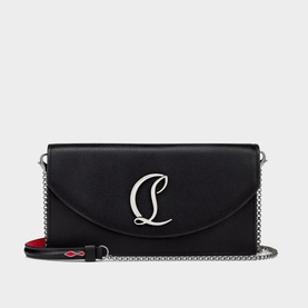 Loubi54 Leather Clutch