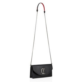 Loubi54 Leather Clutch