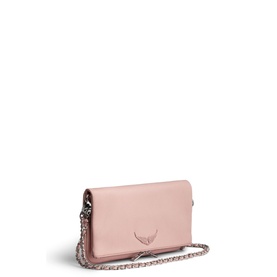 Unique Rock Grained Leather Bag