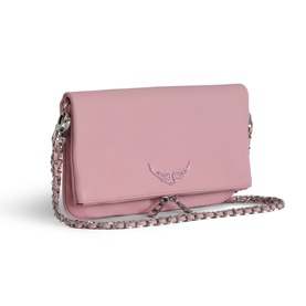 Unique Rock Grained Leather Bag