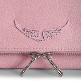 Unique Rock Grained Leather Bag