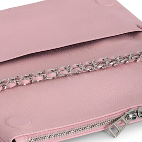 Unique Rock Grained Leather Bag