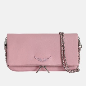 Unique Rock Grained Leather Bag