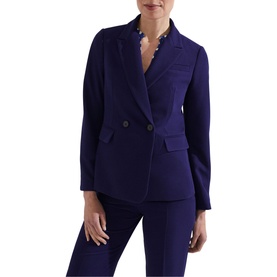 Romy Double-Breasted Blazer
