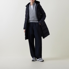 Avocette Long Down Jacket
