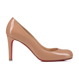 Pumppie 85mm Patent Leather Pumps
