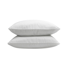 Embossed Check Pillow Pair