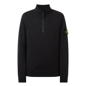 Half-Zip Logo Sweatshirt