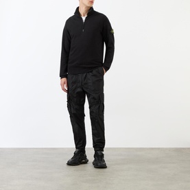 Half-Zip Logo Sweatshirt