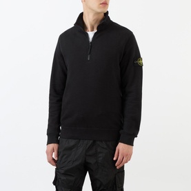 Half-Zip Logo Sweatshirt