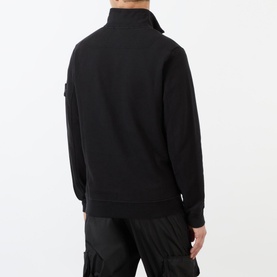 Half-Zip Logo Sweatshirt