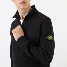 Half-Zip Logo Sweatshirt