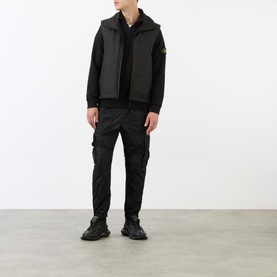 Half-Zip Logo Sweatshirt