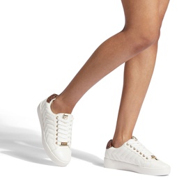 Joyful Quilted Trainers