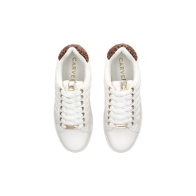 Joyful Quilted Trainers