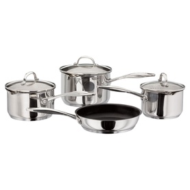 7000 Four-Piece Draining Saucepan Set