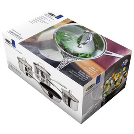 7000 Four-Piece Draining Saucepan Set