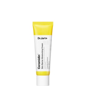 DR JART+ Ceramidin Skin Barrier Moisturising Cream 50ml in white tube with yellow cap