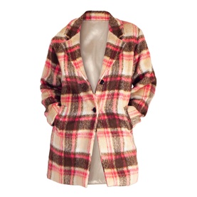 Check Pattern Coat