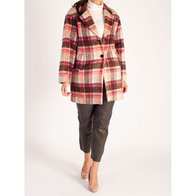 Check Pattern Coat