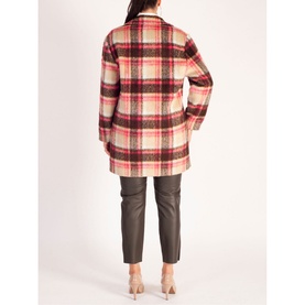 Check Pattern Coat