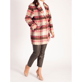 Check Pattern Coat
