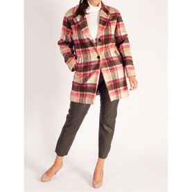 Check Pattern Coat